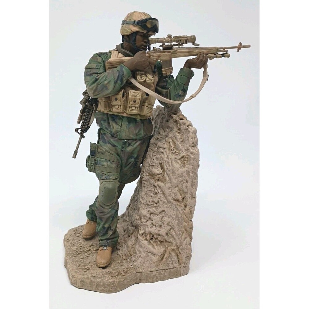 McFarlane Military Series 3 US Army Ranger Sniper Action Figure